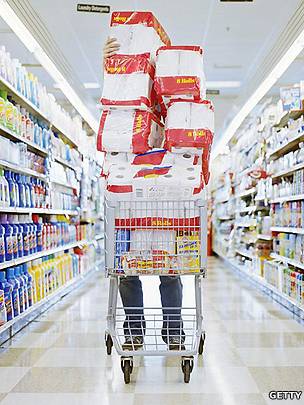 Algunas estrategias de los supermercados que te invitan a comprar más