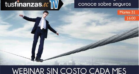 Maneja tus riesgos, conoce sobre seguros