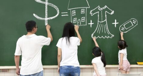 Cómo involucrar a toda la familia en las finanzas del hogar