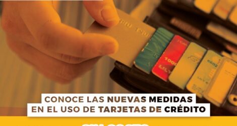 Conoce las nuevas medidas en el uso de tarjetas de crédito