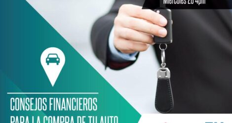 Consejos financieros para la compra de tu auto