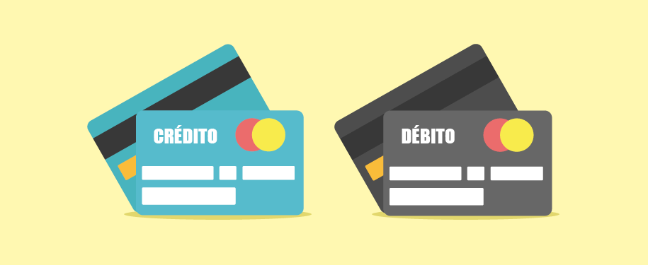 Diferencia entre una tarjeta de débito y una tarjeta de crédito