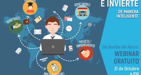 Ahorra e invierte de manera inteligente