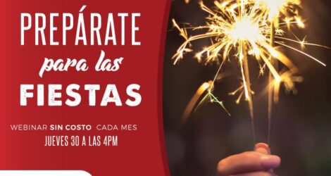 Prepárate para las Fiestas