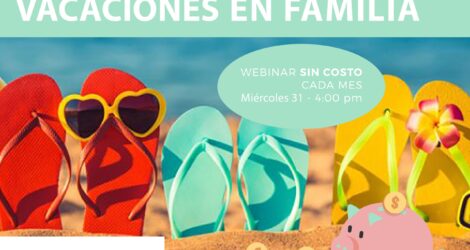 Planifica tus vacaciones en Familia