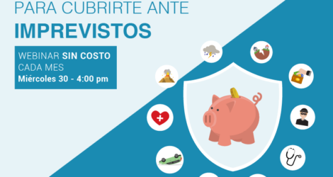 WEBINAR – La importancia del ahorro para cubrirte ante imprevistos