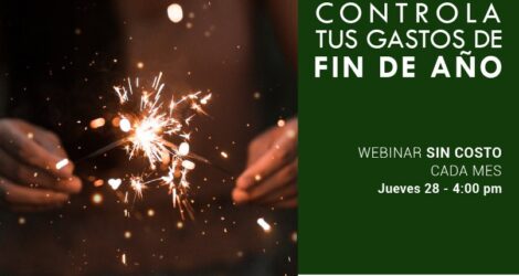 WEBINAR – Planifica y controla tus gastos de fin de año
