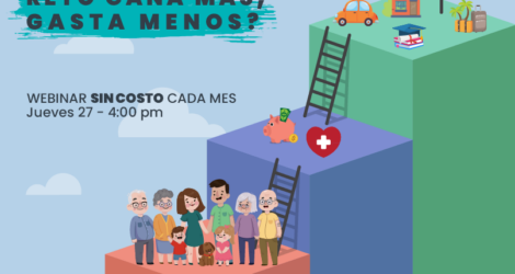 WEBINAR – ¿Cómo cumplir con el RETO GANA MÁS, GASTA MENOS?