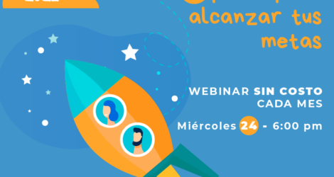 WEBINAR – 5 pasos para alcanzar tus metas