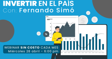 WEBINAR – Opciones para invertir en el País con Fernando Simó