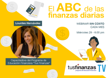 WEBINAR – El ABC de las finanzas diarias