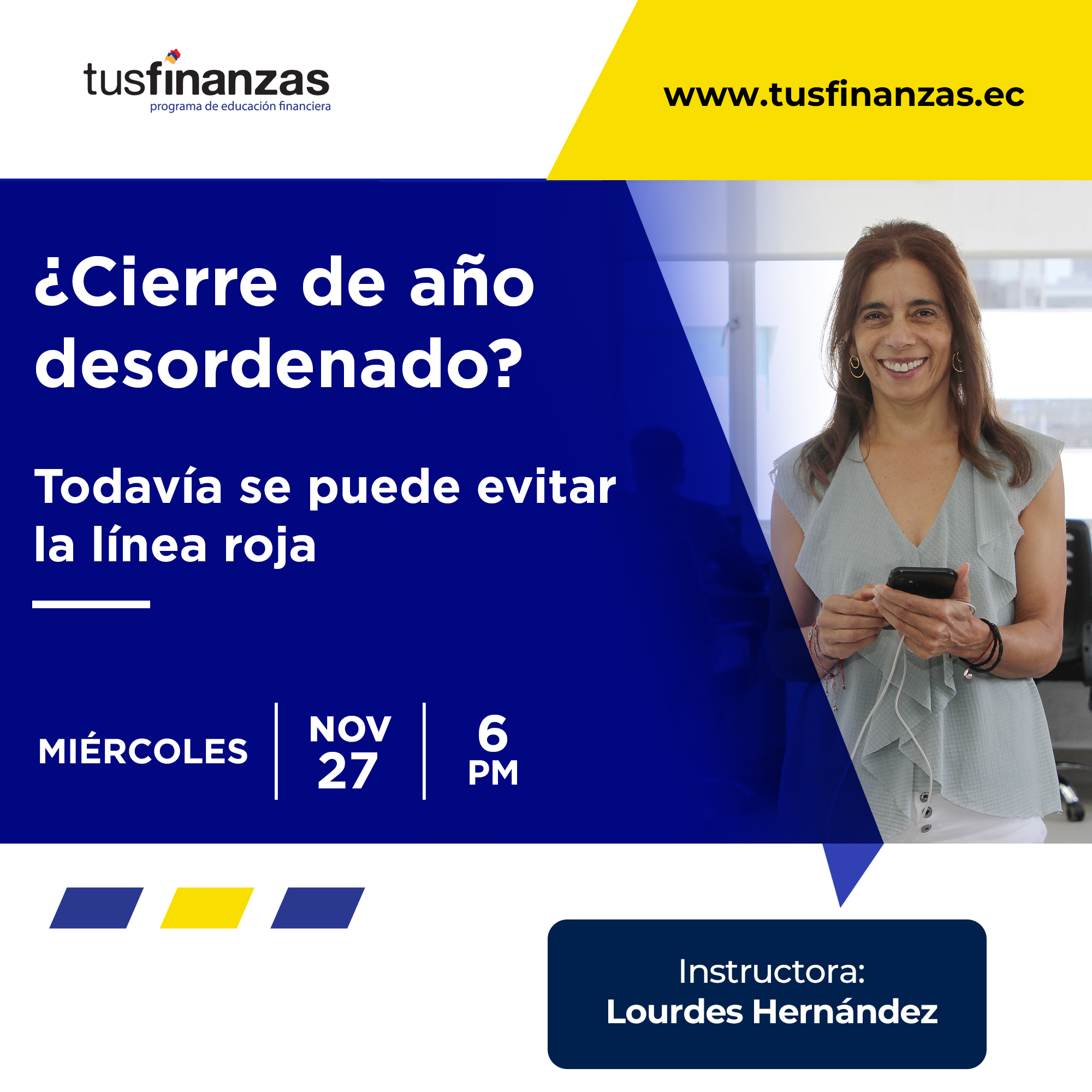 WEBINAR: ¿Cierra de año desordenado?