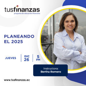 WEBINAR: Planeando el 2025