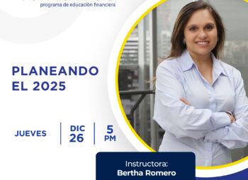 WEBINAR: Planeando el 2025