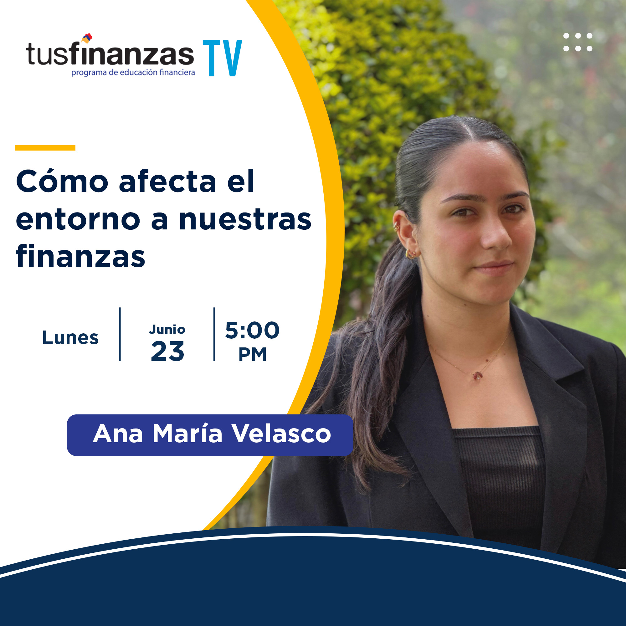 WEBINAR: Cómo afecta el entorno a nuestras finanzas