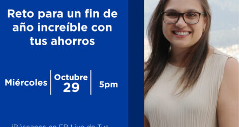 WEBINAR: Reto para un fin de año increíble con tus ahorros