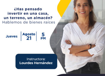 WEBINAR: ¿Has pensado invertir en una casa, un terreno, un almacén?