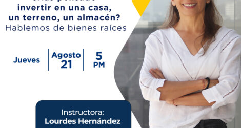 WEBINAR: ¿Has pensado invertir en una casa, un terreno, un almacén?