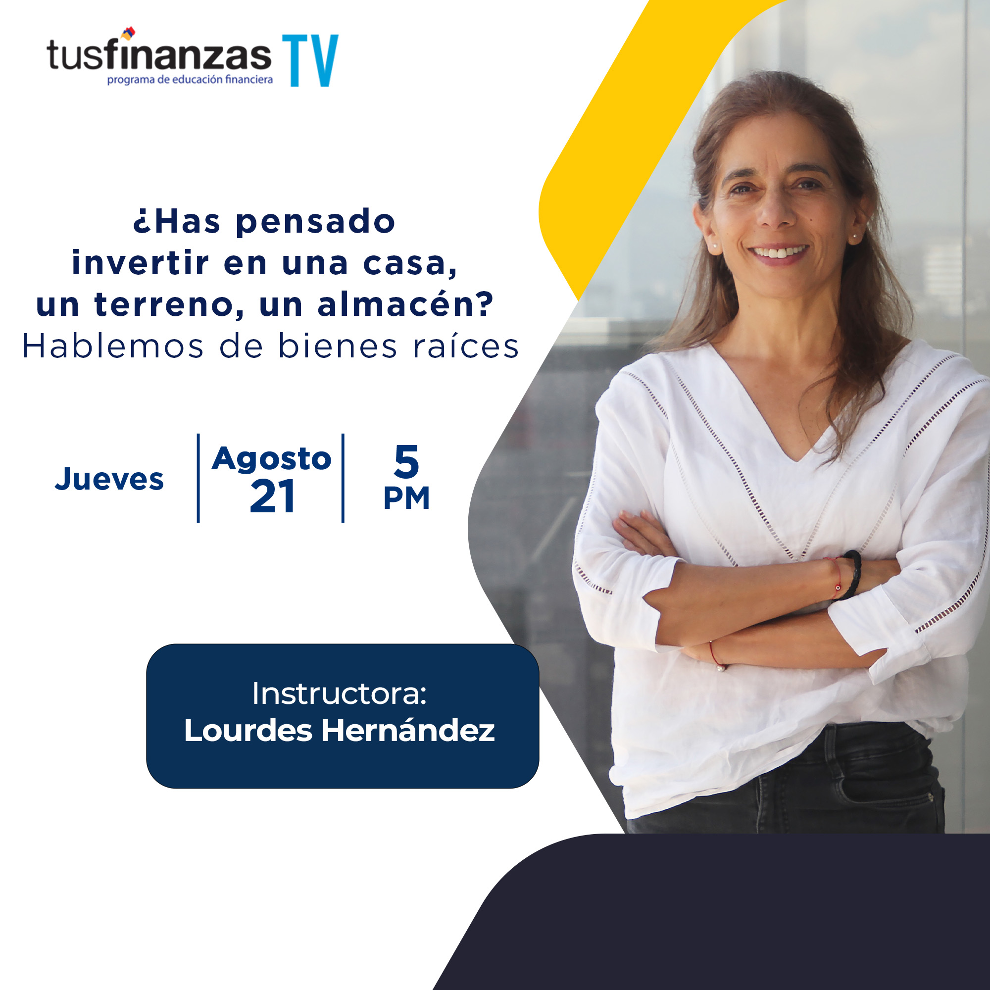 WEBINAR: ¿Has pensado invertir en una casa, un terreno, un almacén?