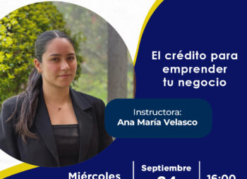 WEBINAR: El crédito para emprender tu negocio
